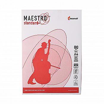Бумага А4 500 л. 80 г/м2 "Maestro Standard+" (Словакия), 16.4949