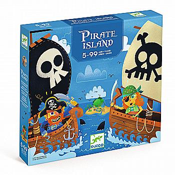 Гра настільна "Піратський острів" DJECO, DJ08595