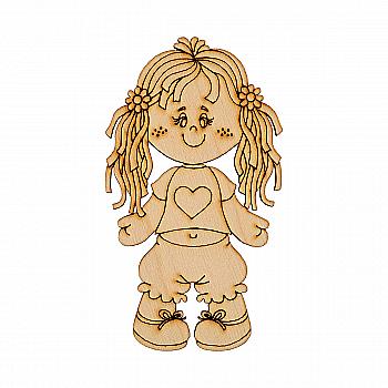 Заготівка дерев’яна "Растеряша", LK077