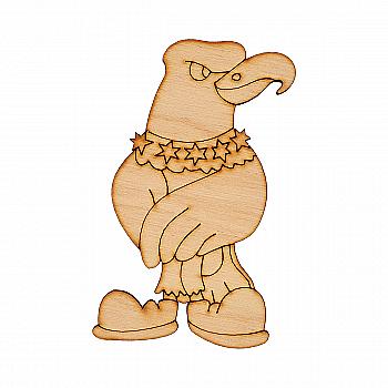 Заготівка дерев’яна "Орел із Америки", R002