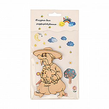 Заготівка дерев’яна "На ярмарок, блістер" 58*95 мм, UA10-010B