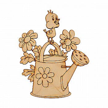 Заготівка дерев’яна "Ранок в саду", 85*105 мм, LK10-005