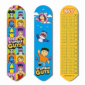 Закладка 2D Yes "Stumble Guys Characters", 708744