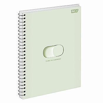 Зошит для записів Yes А4/80 од.спіраль "Clear form" ВДЛ, 152452