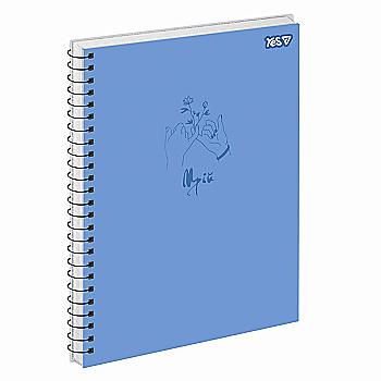 Зошит для записів Yes А4/80 од.спіраль "Мрії здійснюються" ВДЛ, 152376