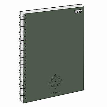Зошит для записів Yes А4/80 од.спіраль "Успіх" ВДЛ, 152456