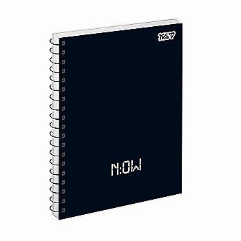 Зошит для записів Yes А5/80 од.спіраль "NOW" ВДЛ, 152439