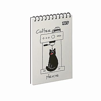 Зошит для записів Yes А6/80 од.спіраль "Inner Animal" ВДЛ, 152330