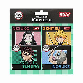 Магніти Yes "Demon Slayer. Heroes" 6*9 см, 2 шт., 708561