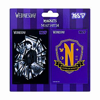 Магніти Yes "Wednesday" 6*9 см, 2 шт., 708811