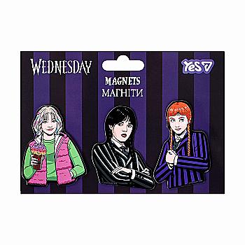 Магніти фігурні Yes "Wednesday The Admirer" 3 шт., 708815
