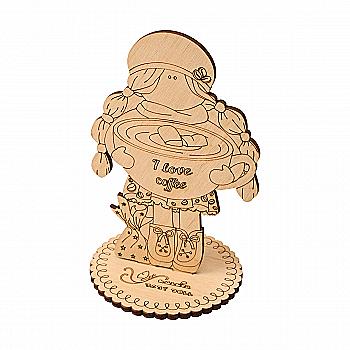 Заготівка для розпису Лялька Софія, 3-057