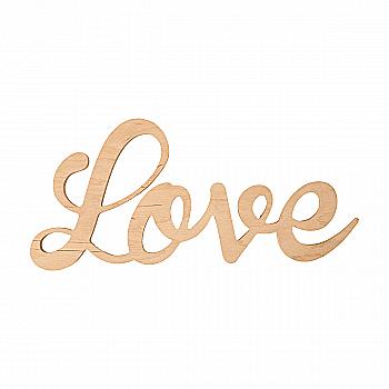 Заготовка Слово "Love", 0704