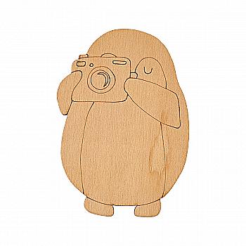 Заготовка из фанеры Раскраска, 100431 ArtBober