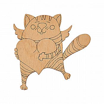 Заготовка из фанеры Раскраска, 100434 ArtBober