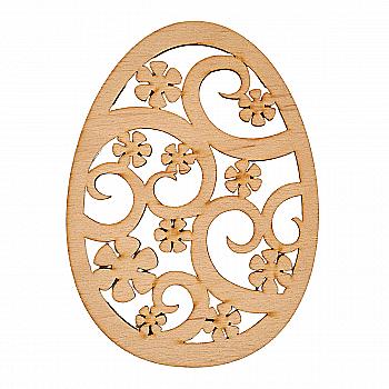 Заготовка деревянная Яйцо пасхальное под икону №2, 702539