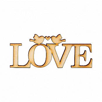 Заготовка деревянная Love, МС19