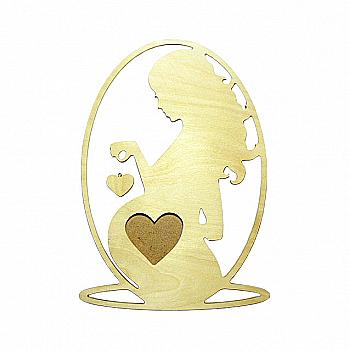 Заготовка деревянная Фоторамка, 0655