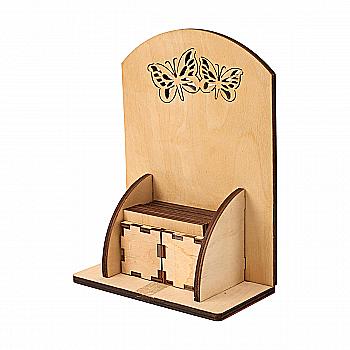 Заготовка деревянная для декупажа 16х8х20, L-6-04