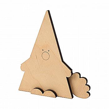 Заготовка деревянная для декупажа 19х13, L-513