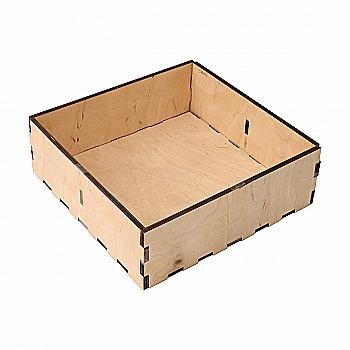 Заготовка деревянная для декупажа 24х24х16, L-367