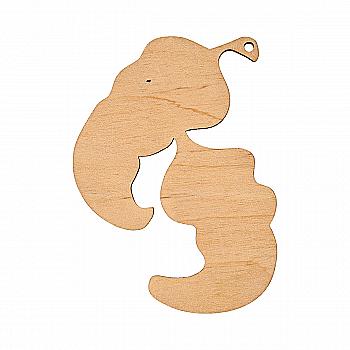 Заготовка деревянная для декупажа 9, L-152