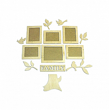 Заготовка Коллаж "Дерево Family", 0870