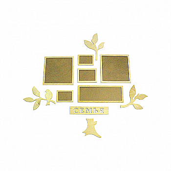 Заготовка Коллаж "Дерво "Семья", 0894