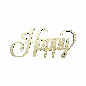 Заготовка Слово "Happy", 0684