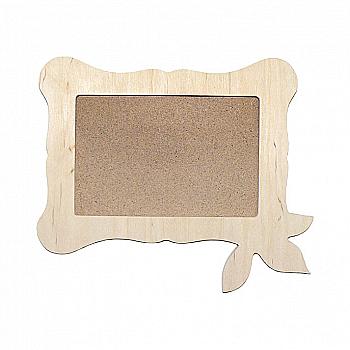 Заготовка деревянная Фоторамка, 0998