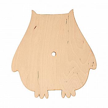 Заготівка дерев’яна для годинників Сова, 701691