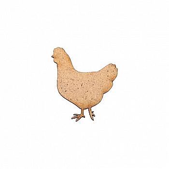 Заготовка деревянная Курочка, Ч217