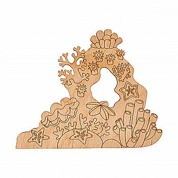 Заготовка деревянная 123/4