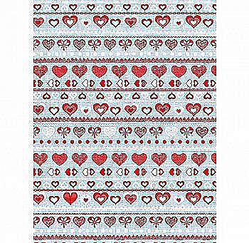 Бумага для декупажа 30*40 см (20 г/м2), FDA613O