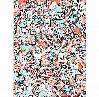 Бумага для декупажа 30*40 см (20 г/м2), FDA692O