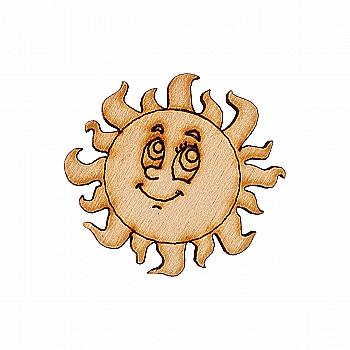 Заготівка дерев’яна "Сонечко" маленьке,  R095
