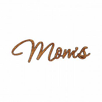 Заготівка дерев’яна Mom’s Treasures, Ч260