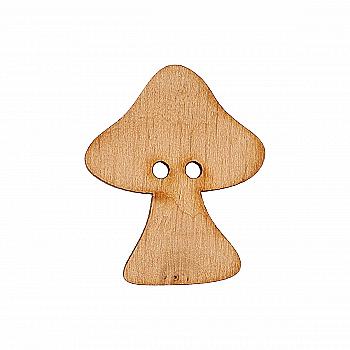 Заготівка дерев’яна Гудзик Грибок, 702590