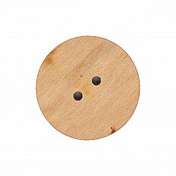 Заготівка дерев’яна Гудзик Круглий, 702592