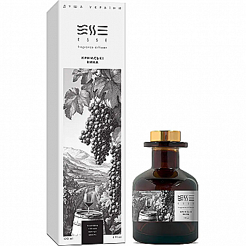 Аромадифузор "Кримські вина" 120 мл, ESSE ДУША УКРАЇНИ