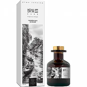 Аромадифузор "Українська Венеція" 120 мл, ESSE ДУША УКРАЇНИ