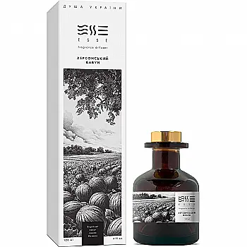 Аромадифузор "Херсонський кавун" 120 мл, ESSE ДУША УКРАЇНИ