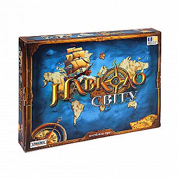Настольная игра "Вокруг света 30110, ТМ "Strateg"