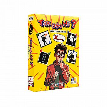 Настольная игра "Да или Нет?" 30942, ТМ "Strateg"