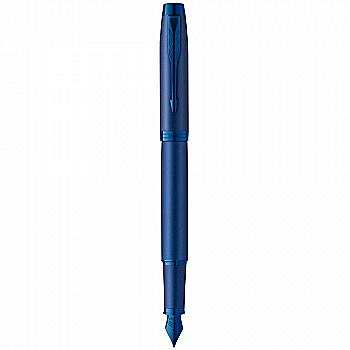 Ручка перо IM Professionals Monochrome Blue, Parker, 28 111