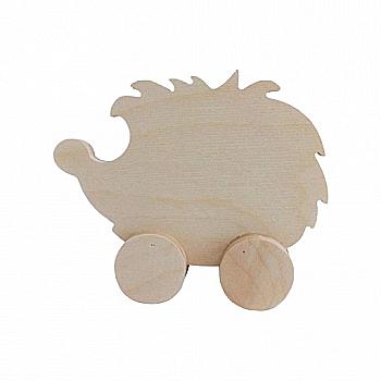 Заготовка деревянная Ёжик, 0287