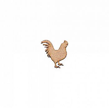 Заготовка деревянная Петушок дворовой, Ч218
