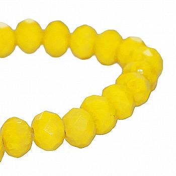 Бусы хрустальные на нитке, 11313/302C Crystal Art