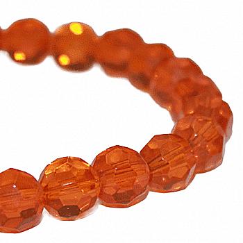 Бусы хрустальные на нитке, 11322/102C Crystal Art