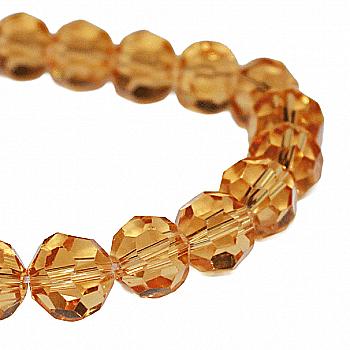 Бусы хрустальные на нитке, 11324/020C Crystal Art